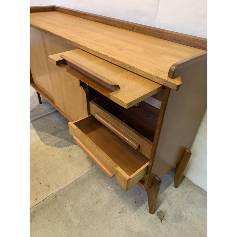 Vintage sideboard by Gustave Gauthier, France 1950-1970