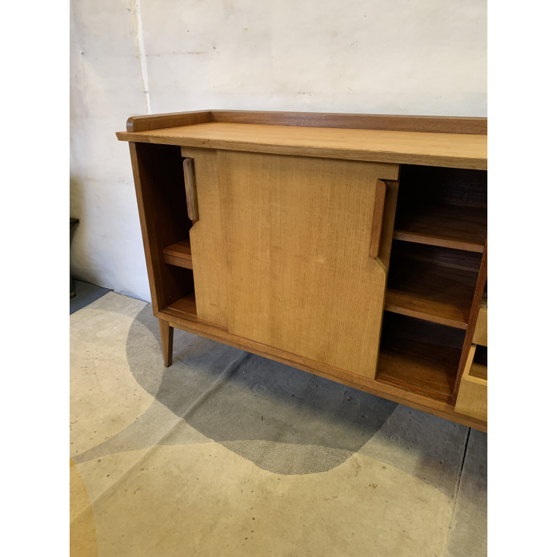 Vintage sideboard by Gustave Gauthier, France 1950-1970