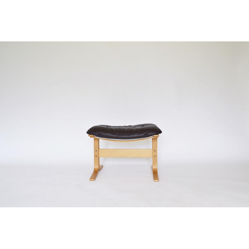 Vintage Siesta Sessel und Ottoman von Ingmar Relling für Westnofa, 1960