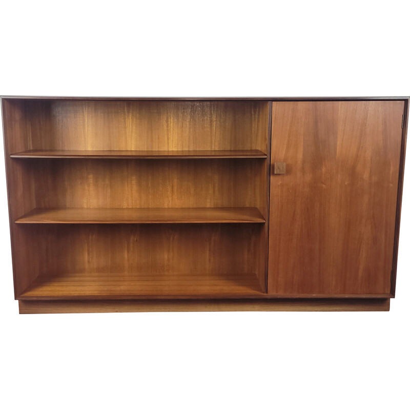 Vintage teak bookcase by Ib Kofod Larsen for G-Plan, 1960s