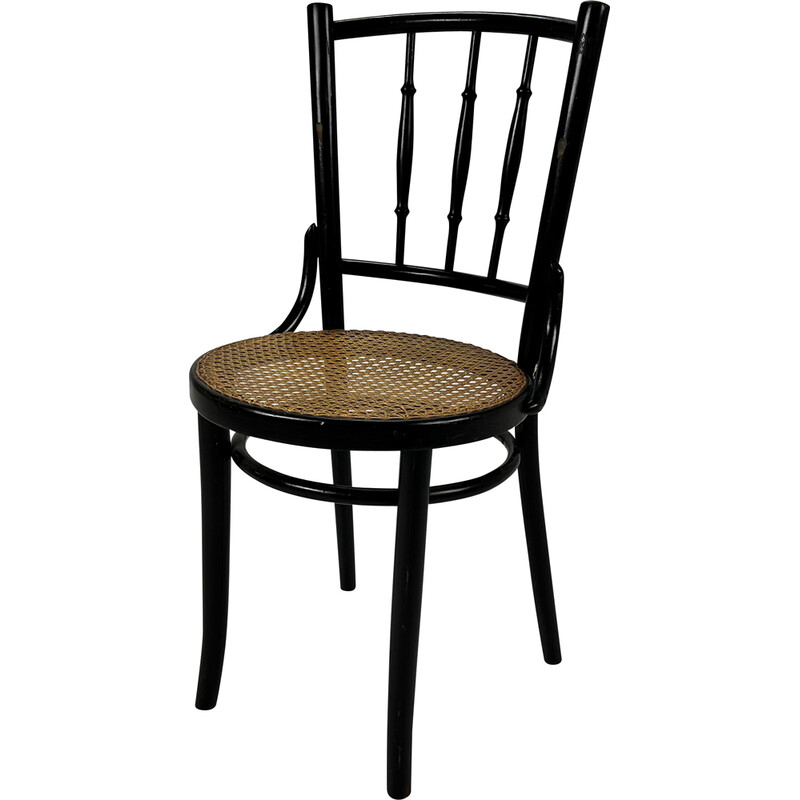 chaise vintage Thonet - bois