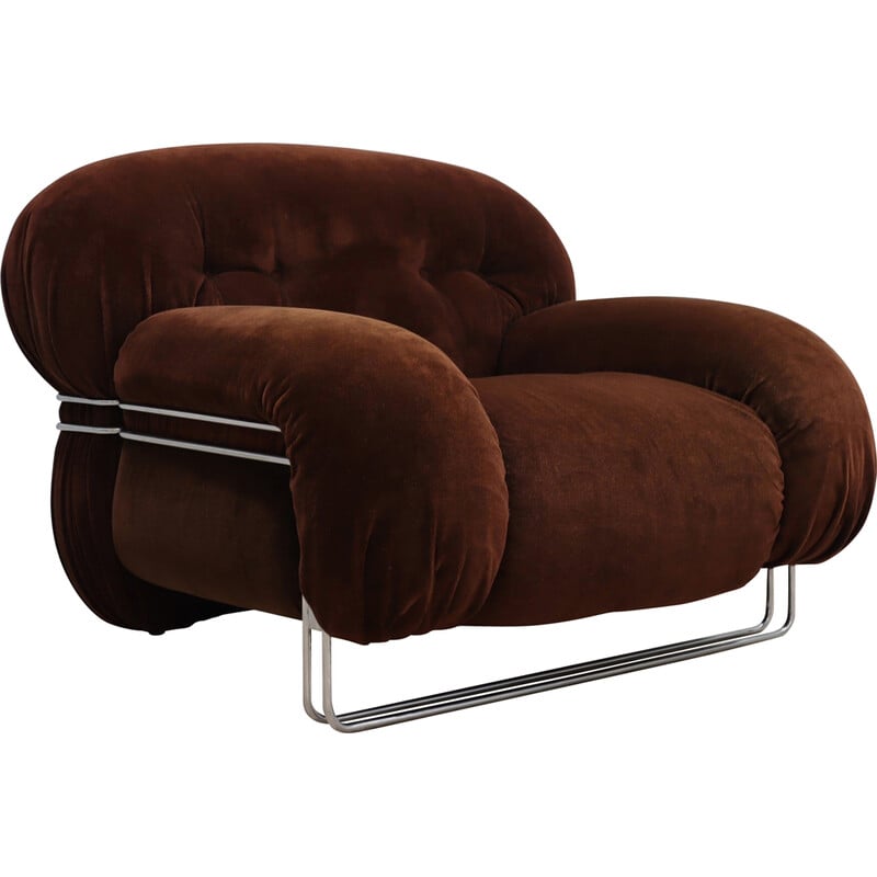 Fauteuil vintage de Guido Faleschini pour Mariani, 1970