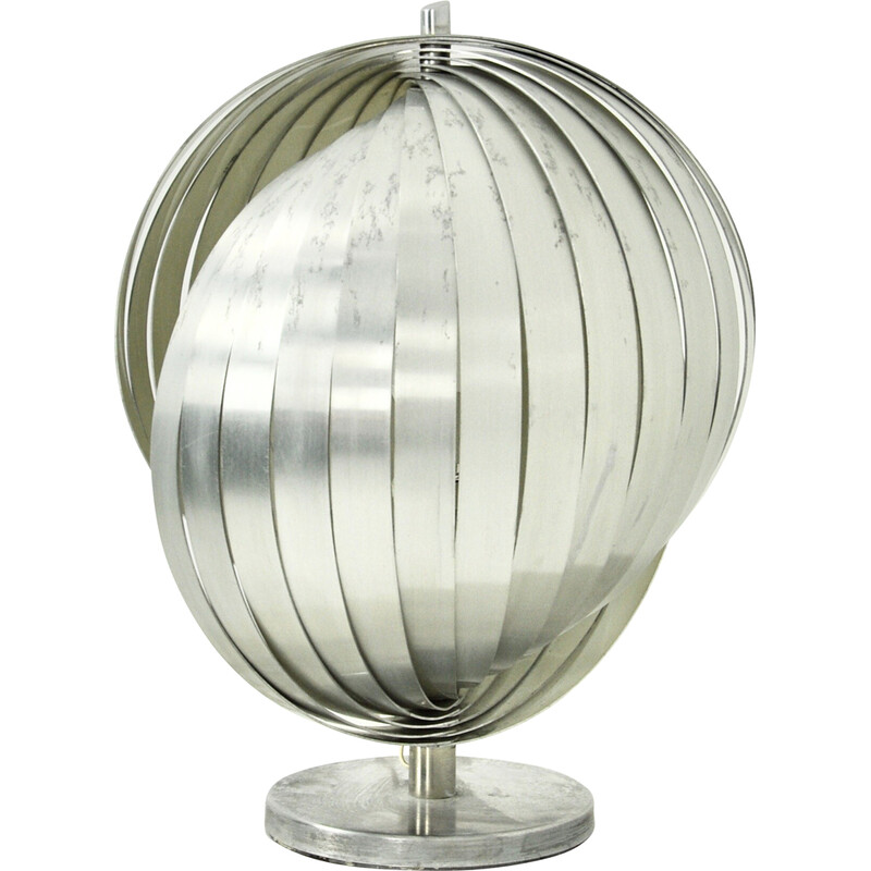 Vintage-Tischlampe "Moon" von Henri Mathieu, 1970