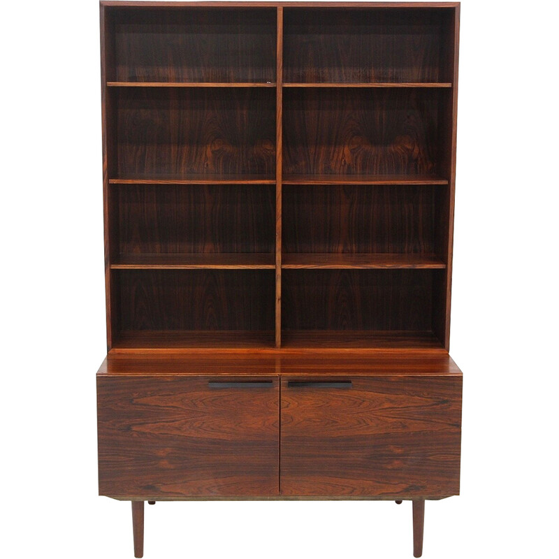 Vintage rosewood bookcase by Ib Kofod Larsen for Faarup Møbelfabrik, Sweden 1960