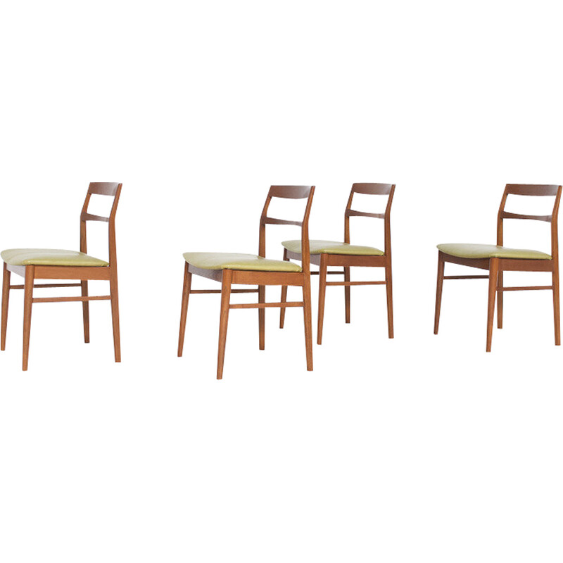 Set of 4 vintage chairs model 430 by Arne Vodder for Sibast, 1960