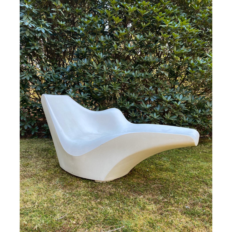 Vintage "Tokyo Pop" polyethylene lounge chair by Tokujin Yoshioka for Driade, 2000s