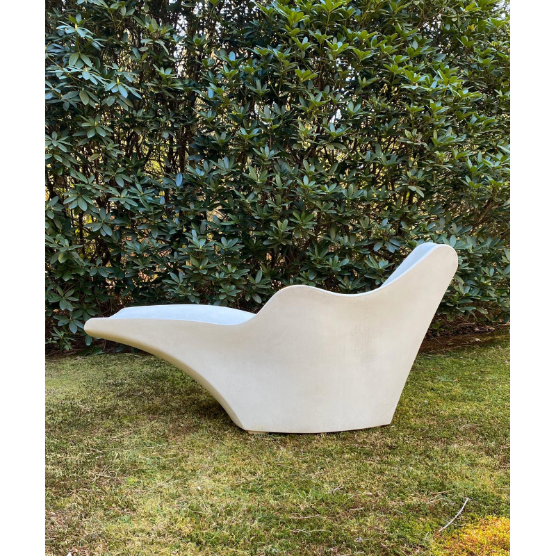 Vintage "Tokyo Pop" polyethylene lounge chair by Tokujin Yoshioka for Driade, 2000s