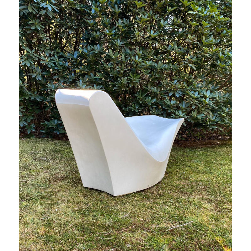 Vintage "Tokyo Pop" polyethylene lounge chair by Tokujin Yoshioka for Driade, 2000s