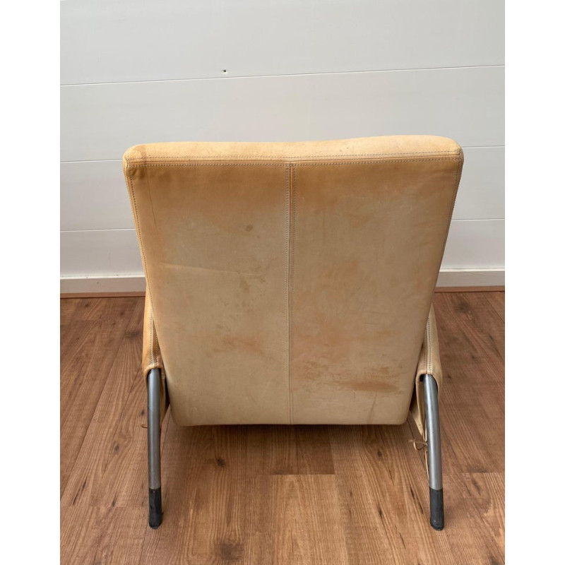 Vintage Art Deco Sesselpaar von Jan des Bouvrie für Gelderland