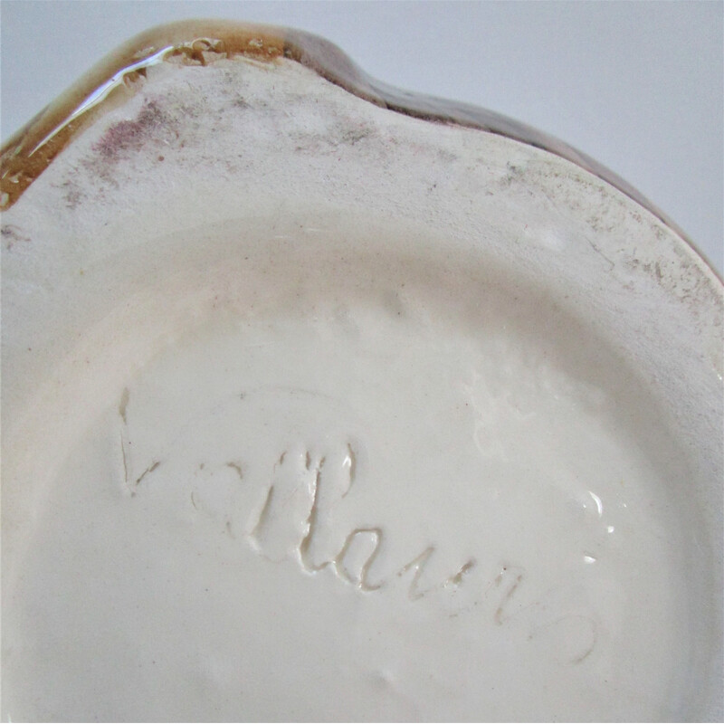 Jarra de cerámica vintage de Vallauris, 1960
