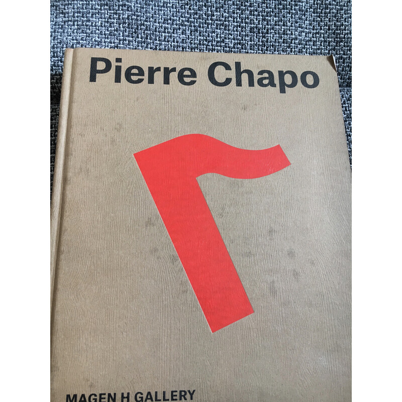 Juego de 4 sillas vintage S 45 A de olmo macizo de Pierre Chapo, 1970
