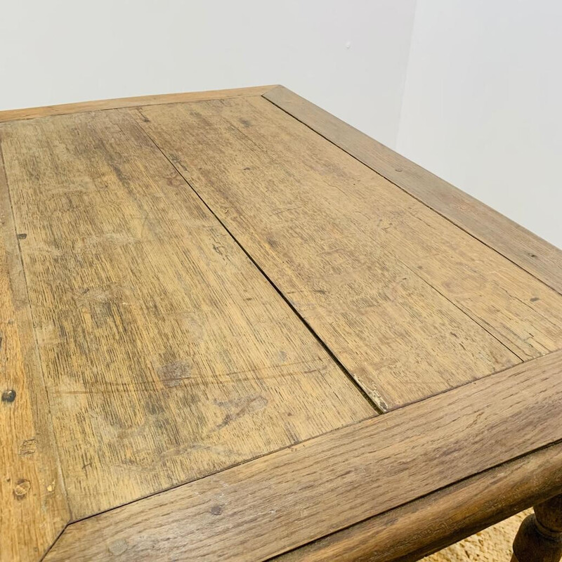 Table vintage en chêne