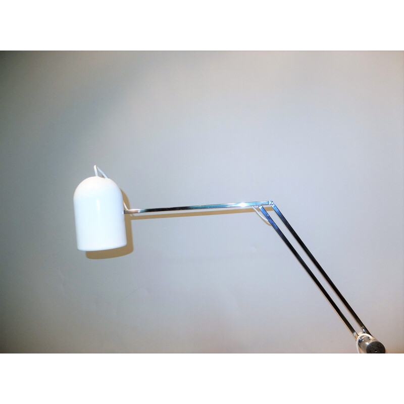 Clipped desk lamp, Goffredo REGGIANI - 1970s