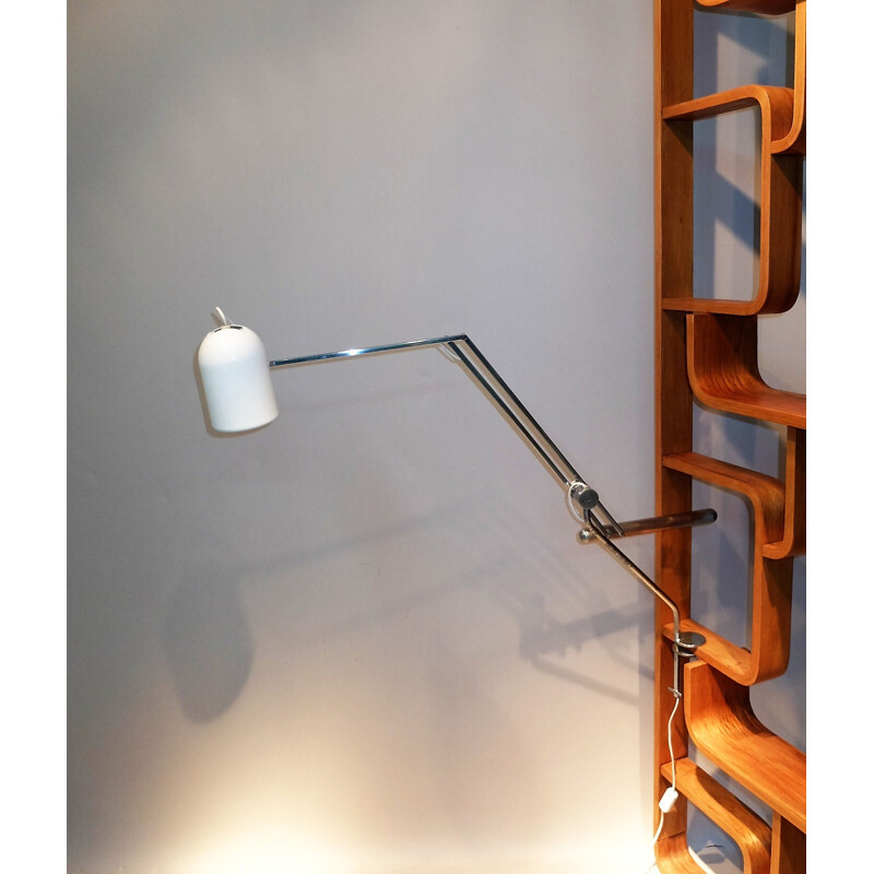 Clipped desk lamp, Goffredo REGGIANI - 1970s