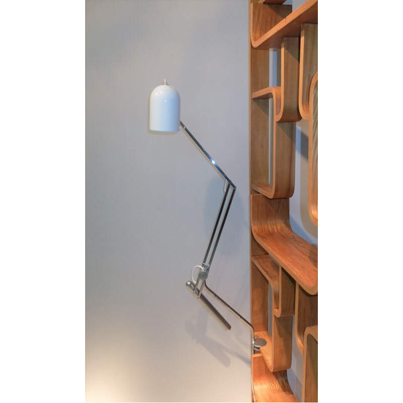 Clipped desk lamp, Goffredo REGGIANI - 1970s