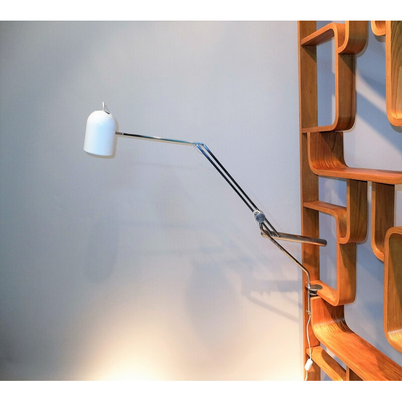 Clipped desk lamp, Goffredo REGGIANI - 1970s