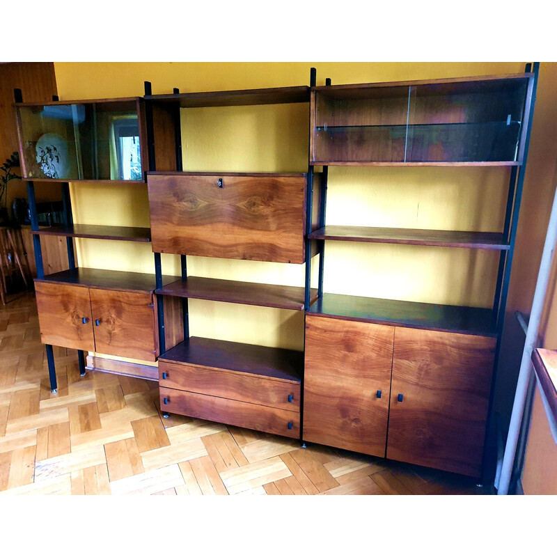 Vintage modular bookcase, Poland 1960s