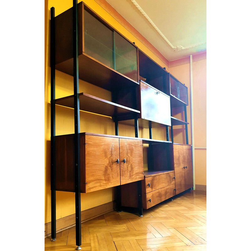 Vintage modular bookcase, Poland 1960s