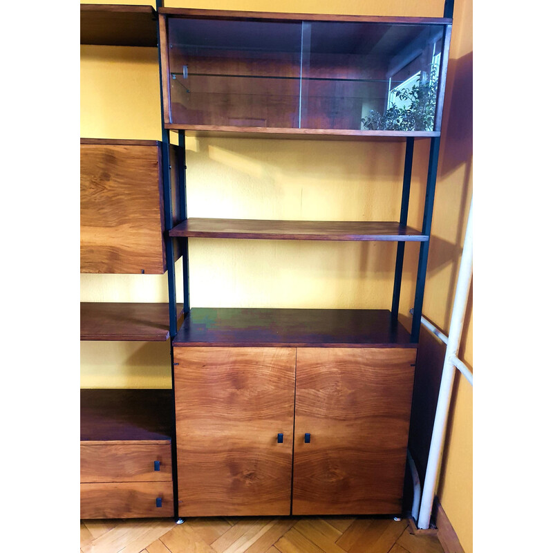 Vintage modular bookcase, Poland 1960s