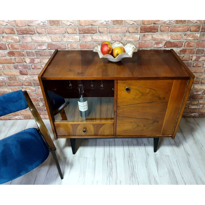 Vintage Bilea sideboard, Romania 1969