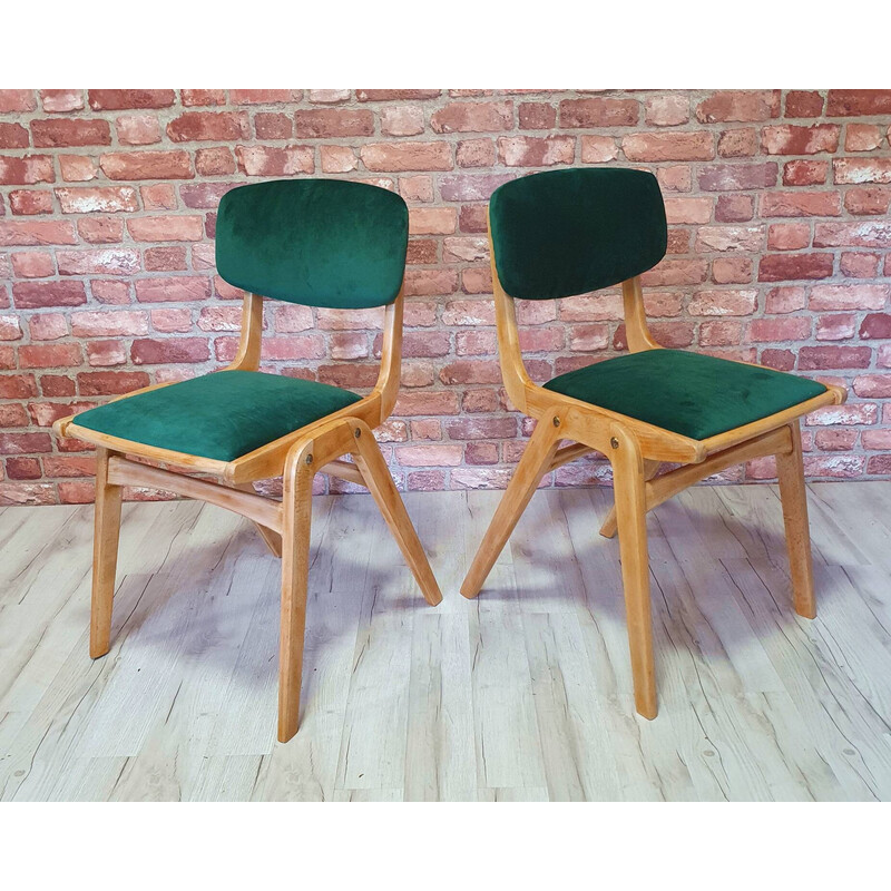 Vintage chair Bumerang type 299, Poland 1960s