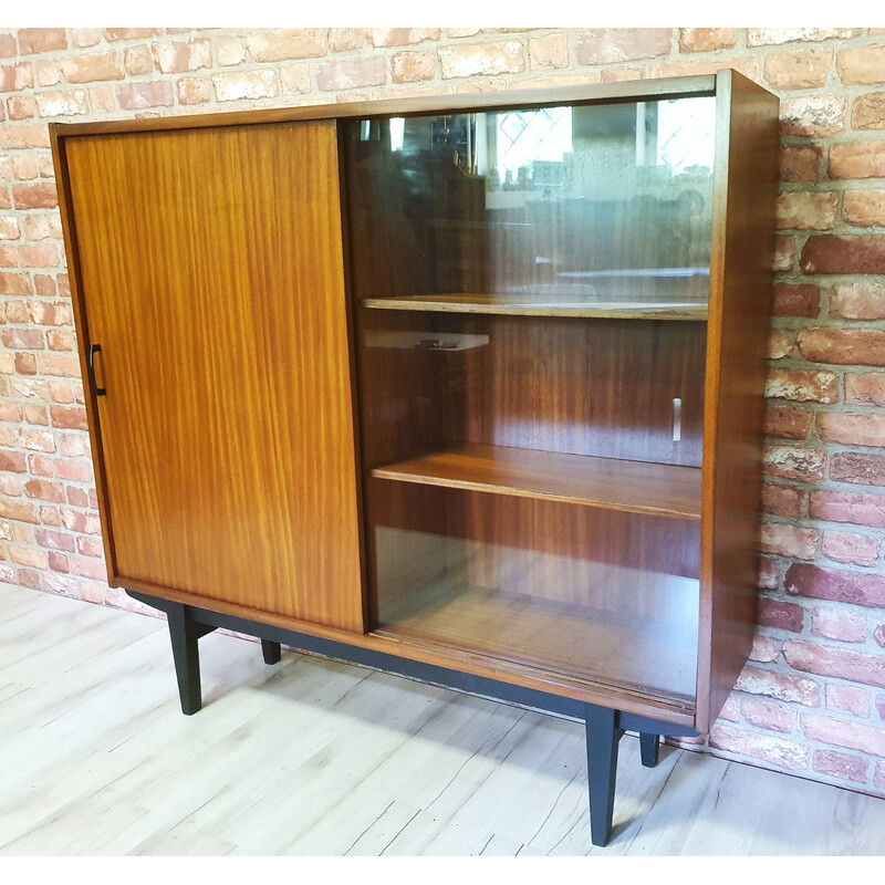 Vintage display cabinet by Violetta furniture, Poland 1960s