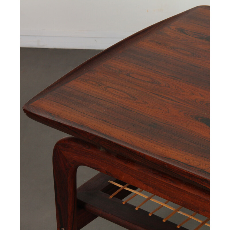 Vintage Scandinavian rosewood coffee table by Arne Hovmand Olsen, 1960