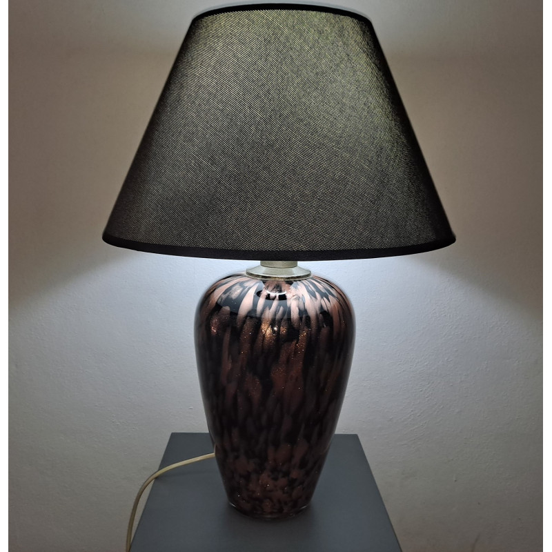 Lampe de table vintage Avventurina par Vincenzo Nason pour Murano, 1969