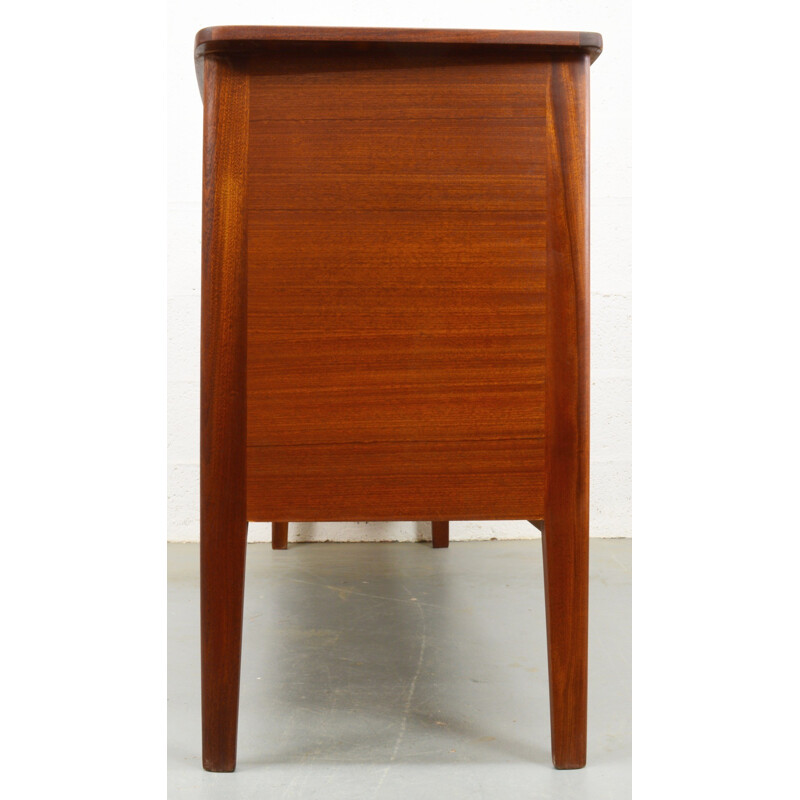 Mid-Century Teak and Rosewood Sideboard Vanson 1960