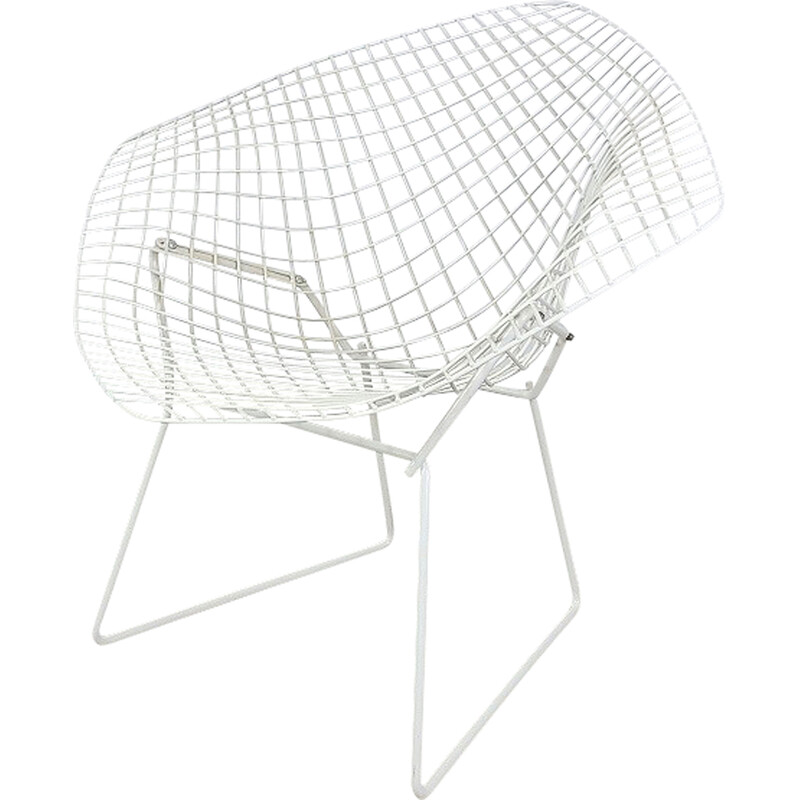 Cadeirão Vintage Diamond da Bertoia para a Knoll International, 1970