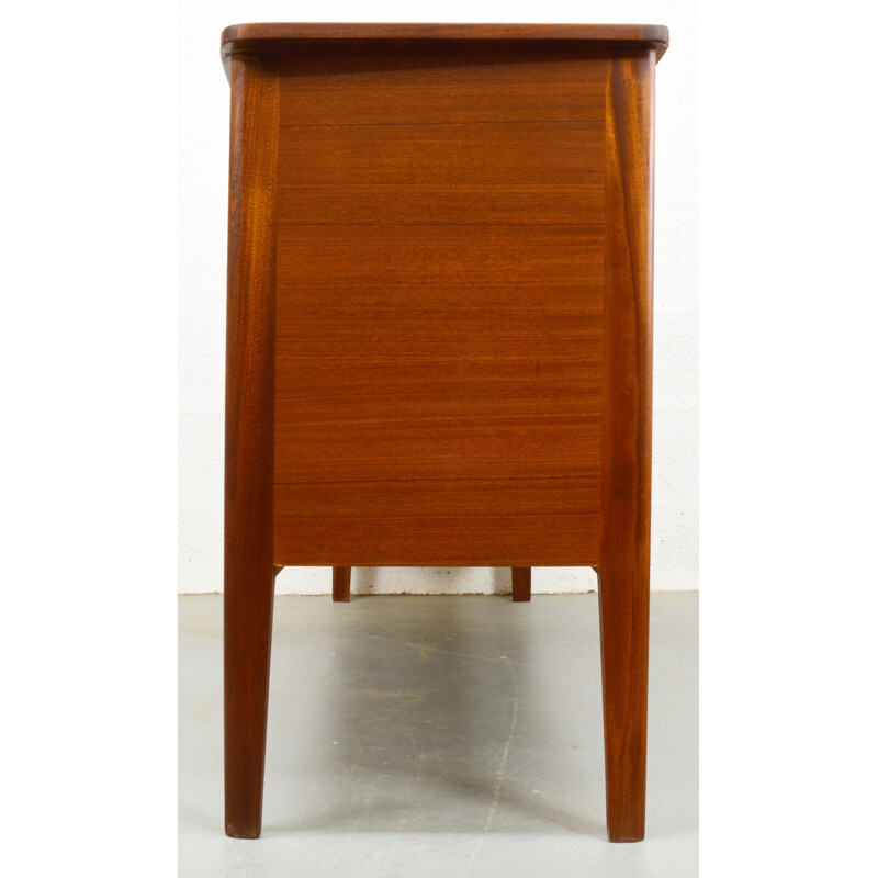 Mid-Century Teak and Rosewood Sideboard Vanson 1960