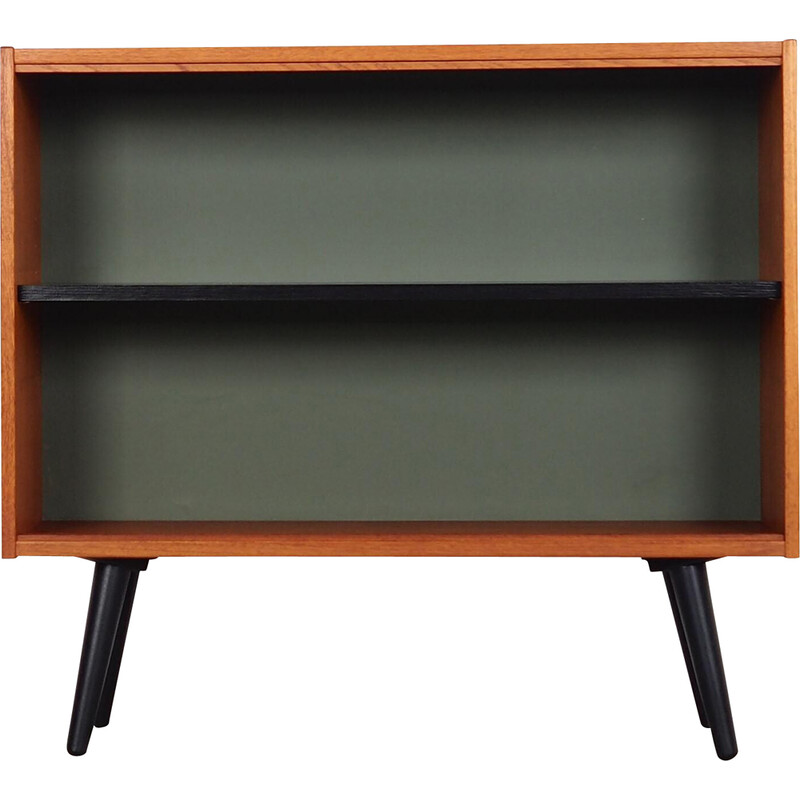 Vintage teak bookcase, Denmark 1970s