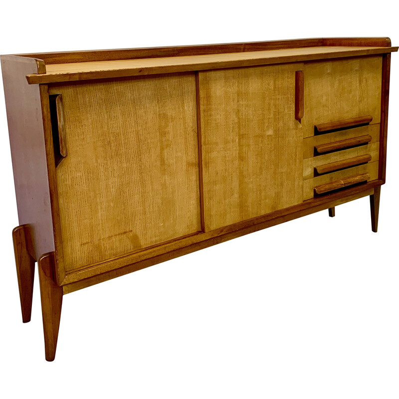 Vintage sideboard by Gustave Gauthier, France 1950-1970