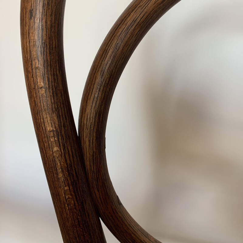 Pareja de sillas de madera curvada Thonet de época, modelo nº 10, 1890