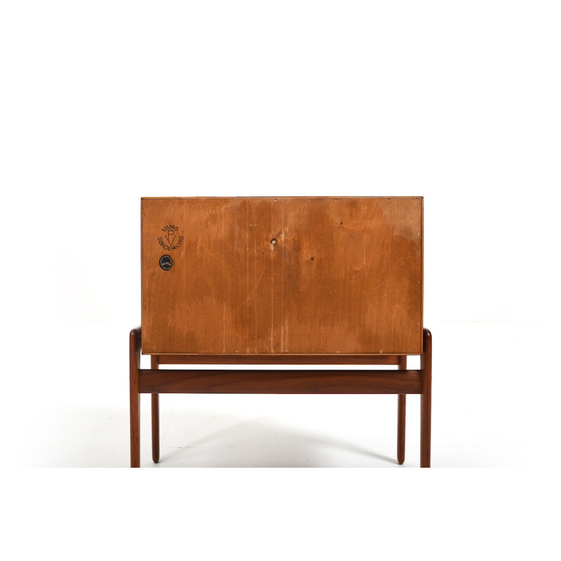 Pair of vintage night stands by Arne Vodder for Vamo Sønderborg, Denmark 1960s