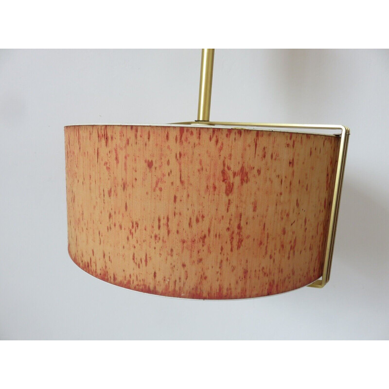 Vintage pendant lamp by Erco, Germany 1970