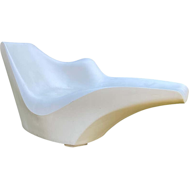 Vintage "Tokyo Pop" polyethylene lounge chair by Tokujin Yoshioka for Driade, 2000s