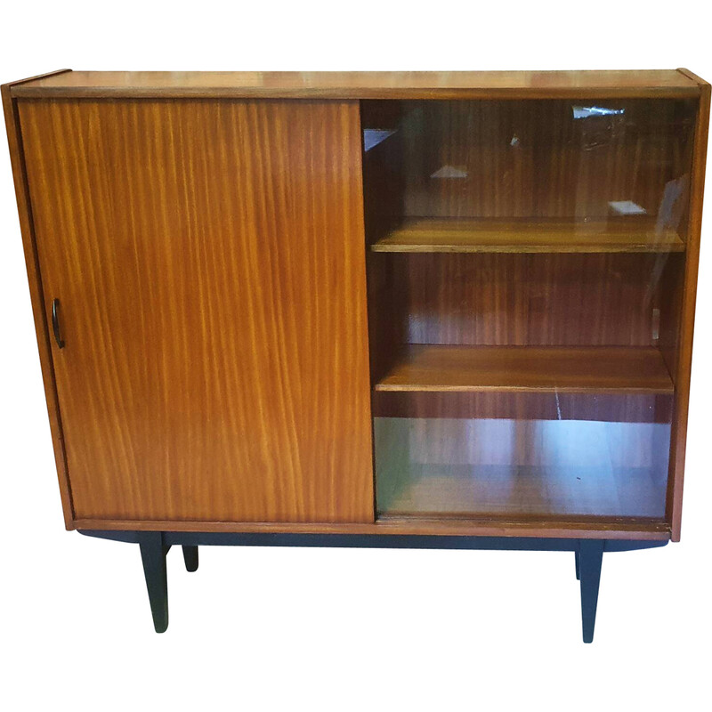 Vintage-Vitrine von Violetta furniture, Polen 1960er Jahre