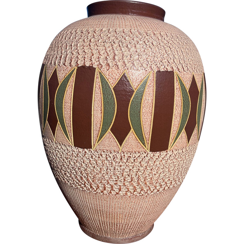 Vintage ceramic vase, 1950