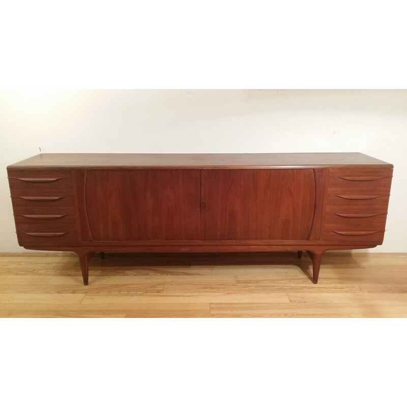 Sideboard in teak, Johannes ANDERSEN - 1960s