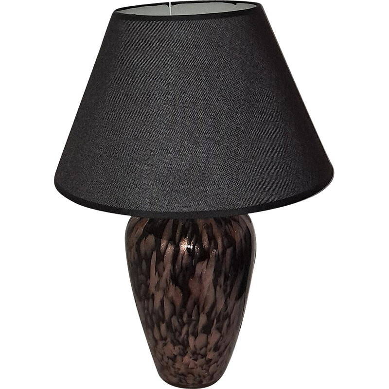 Vintage Avventurina table lamp by Vincenzo Nason for Murano, 1969