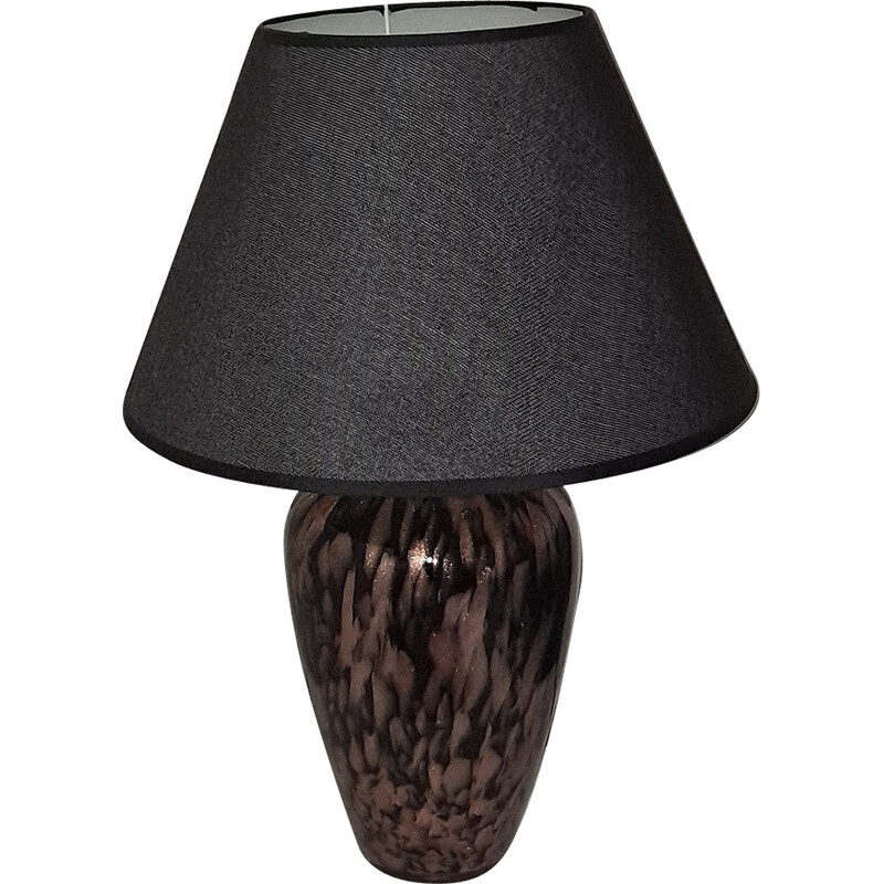 Vintage Avventurina tafellamp van Vincenzo Nason voor Murano, 1969