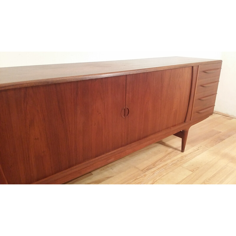 Sideboard in teak, Johannes ANDERSEN - 1960s