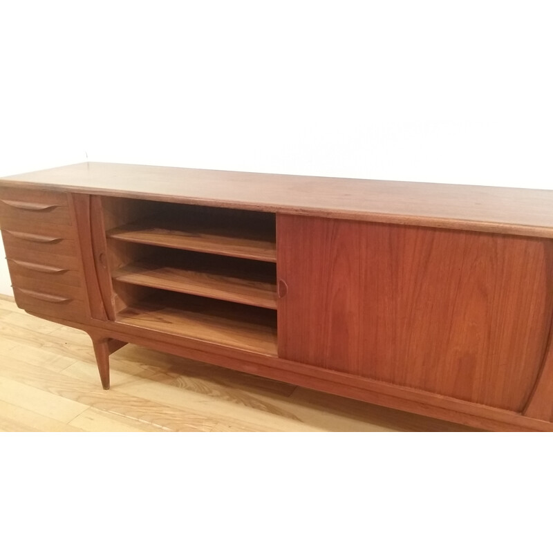 Sideboard in teak, Johannes ANDERSEN - 1960s