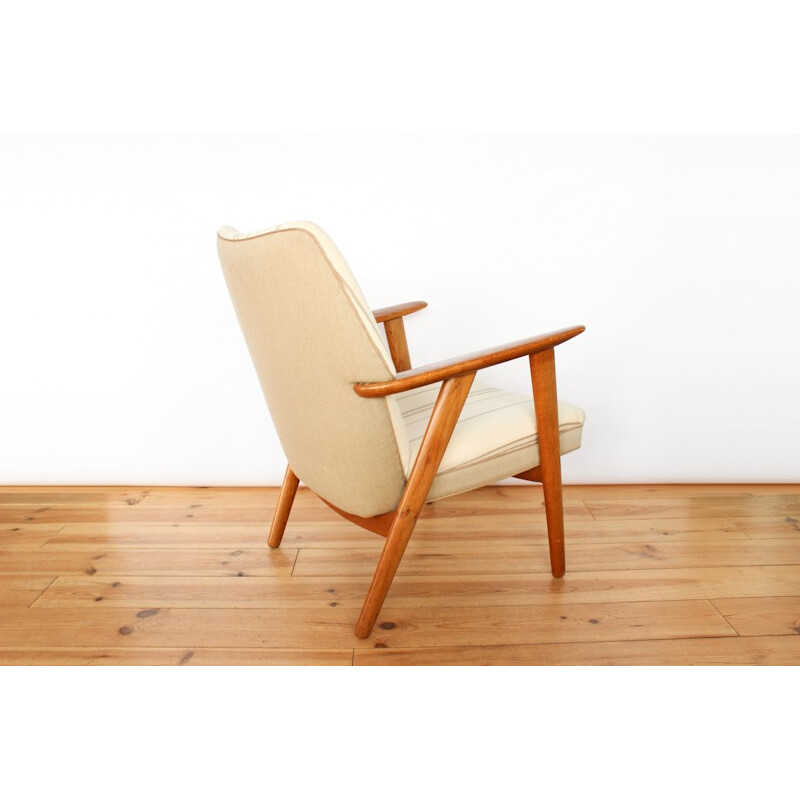 Fauteuil Danois années 60 Kurt Olsen - 1960