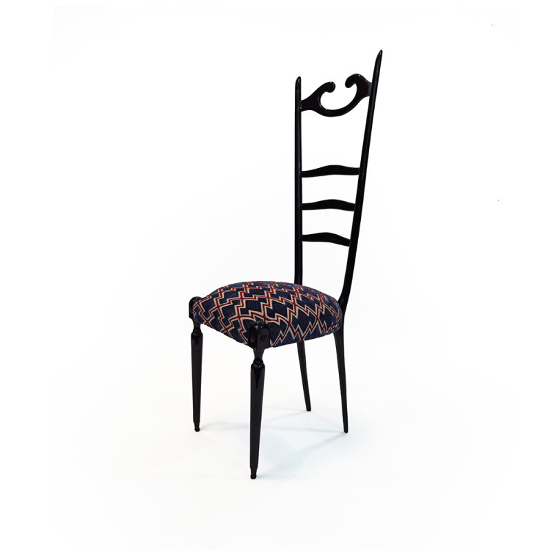 Par de cadeiras vintage "Chiavari" de Paolo Buffa, 1950s
