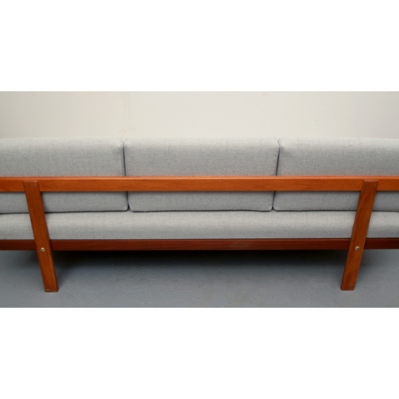 Vintage dagbed in teak van Ingamr Relling voor Ekornes, Noorwegen 1960