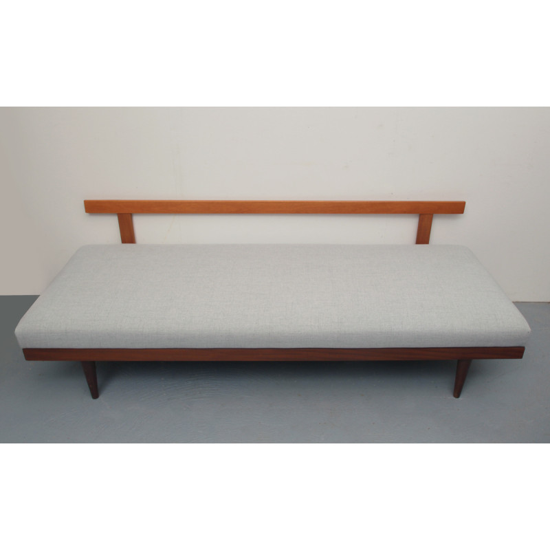 Letto da giorno vintage in teak di Ingamr Relling per Ekornes, Norvegia 1960