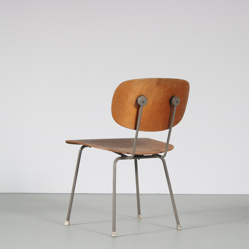 Cadeira Vintage "116" de Wim Rietveld para Gispen, Holanda 1950