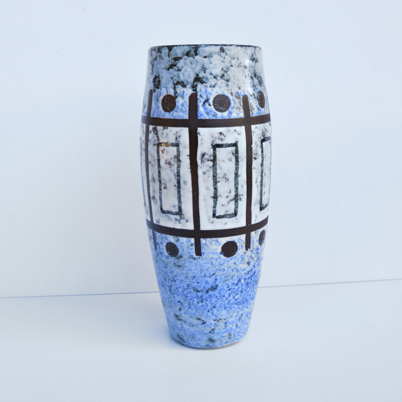 Vintage ceramic vase by Ü Keramik, Germany 1960s